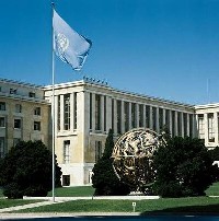 Palais des Nations, Geneva