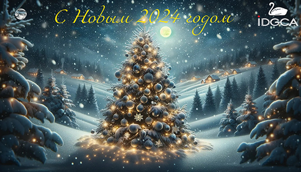 С Новым Годом и Рождеством!